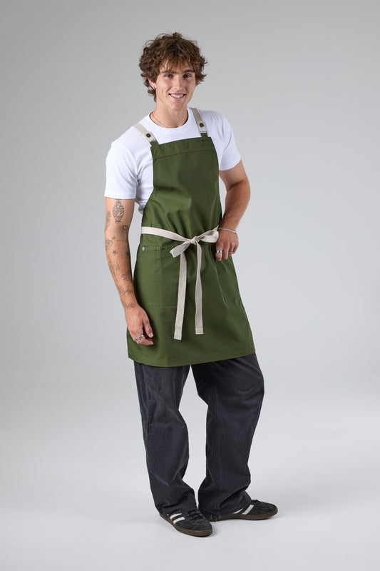 Lockharte Cross Back Apron Bundle