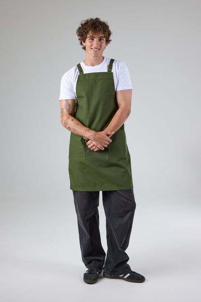 Lockharte Cross Back Apron Bundle