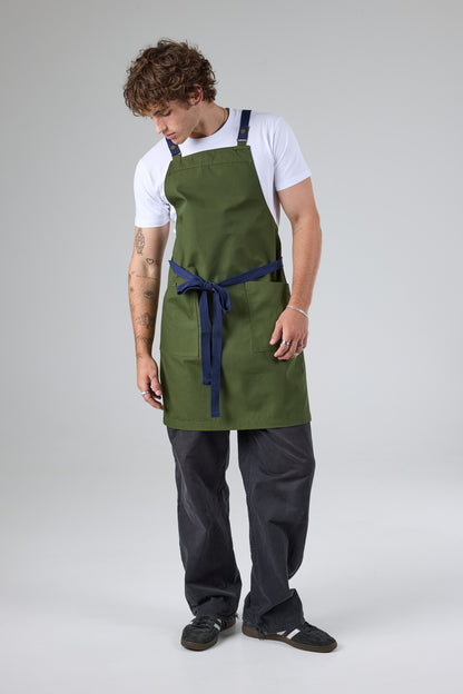Lockharte Cross Back Apron Bundle