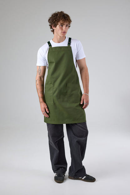 Lockharte Cross Back Apron Bundle