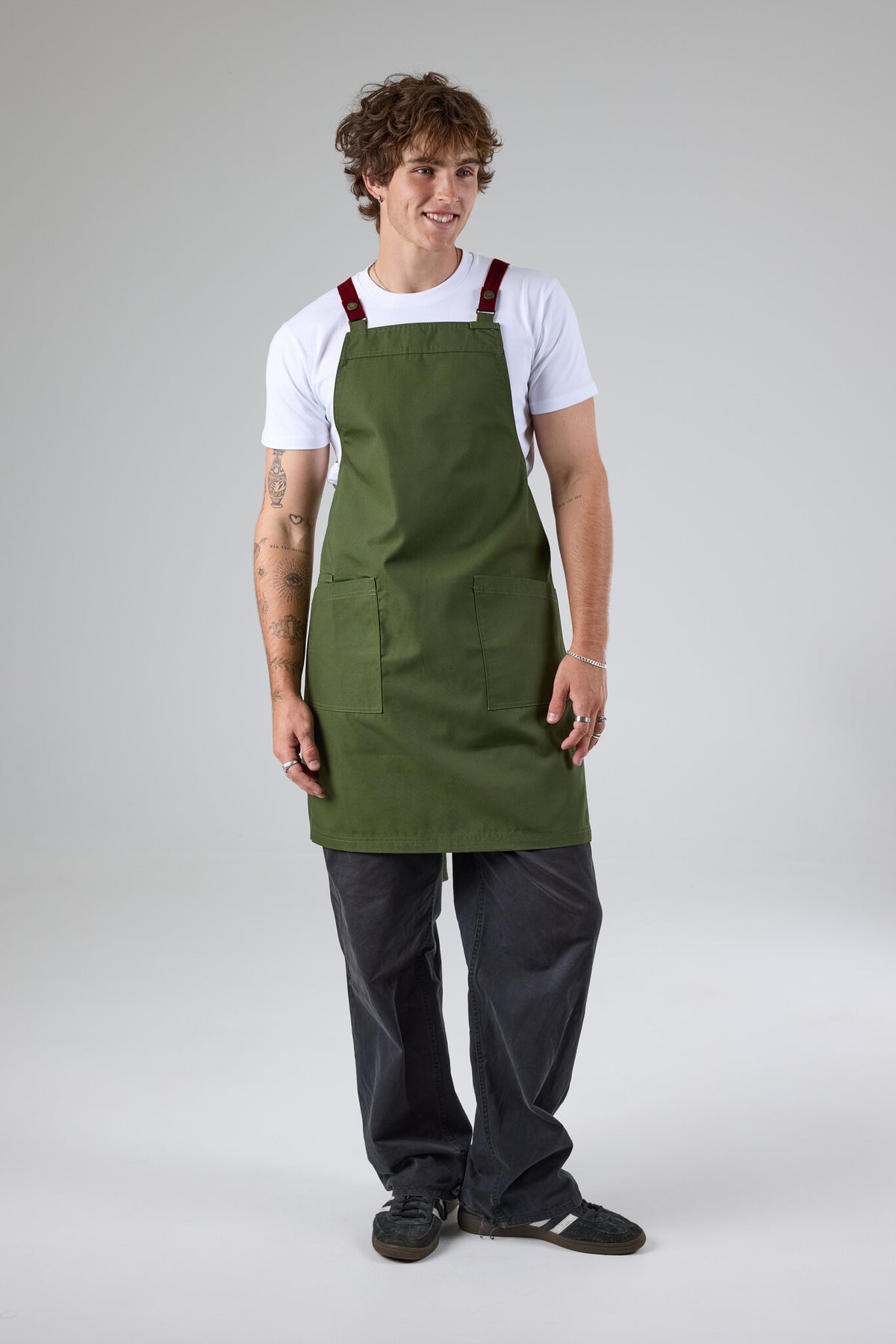 Lockharte Cross Back Apron Bundle