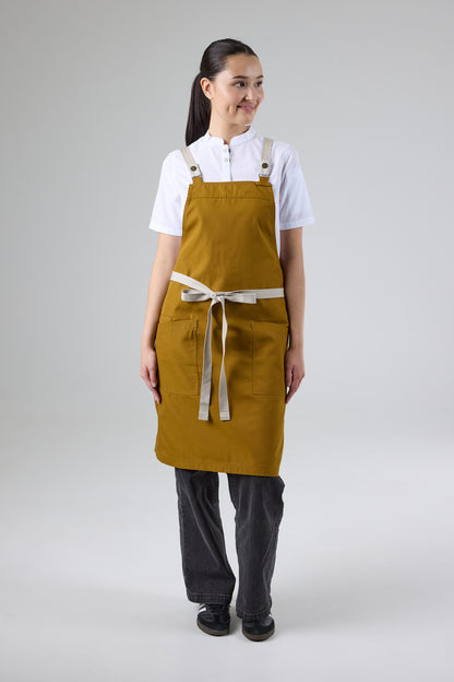 Lockharte Cross Back Apron Bundle