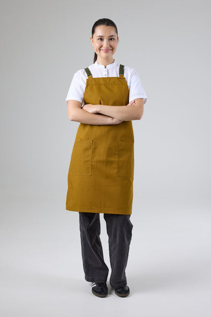 Lockharte Cross Back Apron Bundle