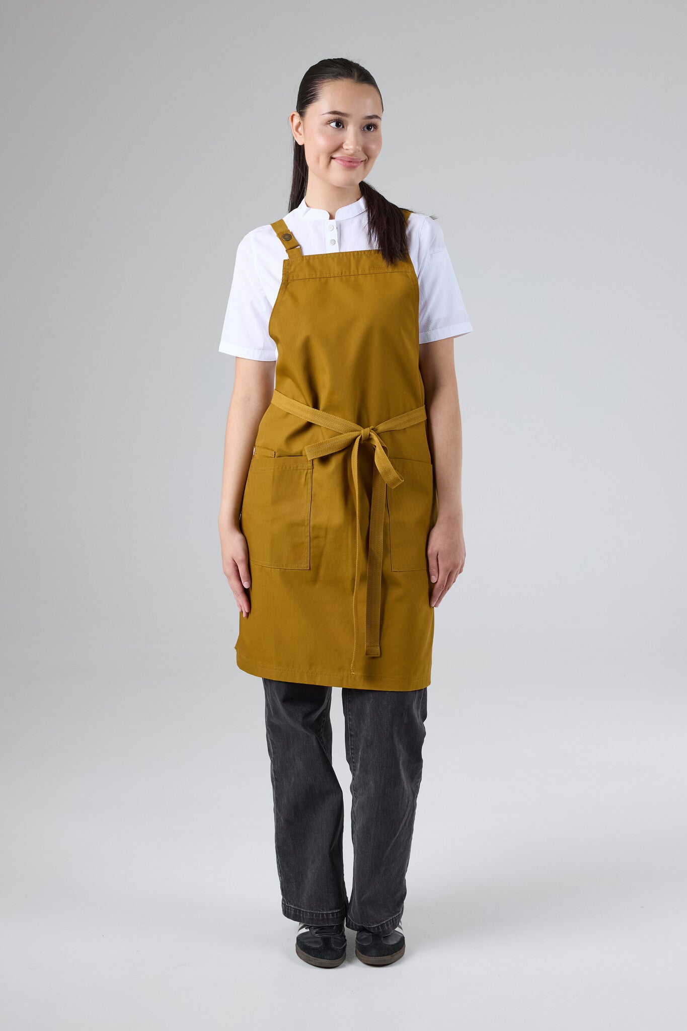 Lockharte Cross Back Apron Bundle