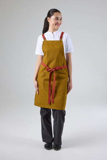 Lockharte Cross Back Apron Bundle
