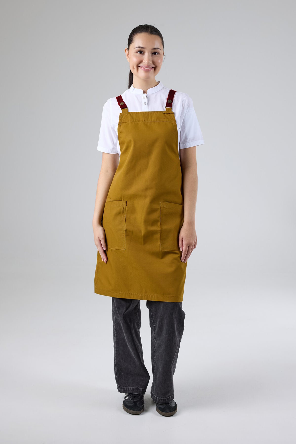 Lockharte Cross Back Apron Bundle