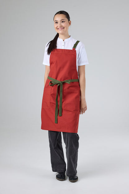 Lockharte Cross Back Apron Bundle