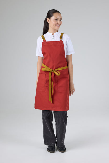 Lockharte Cross Back Apron Bundle