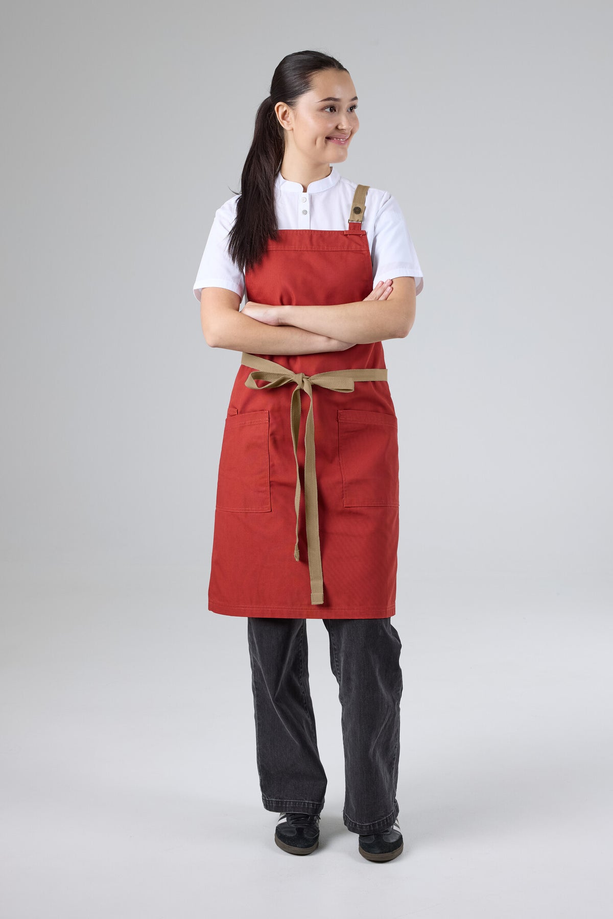 Lockharte Cross Back Apron Bundle