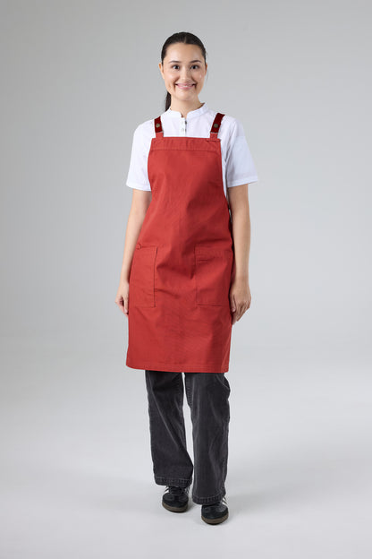 Lockharte Cross Back Apron Bundle