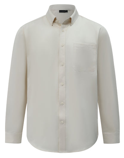 Women's Smart Casual Cotton Blend L/S Shirt