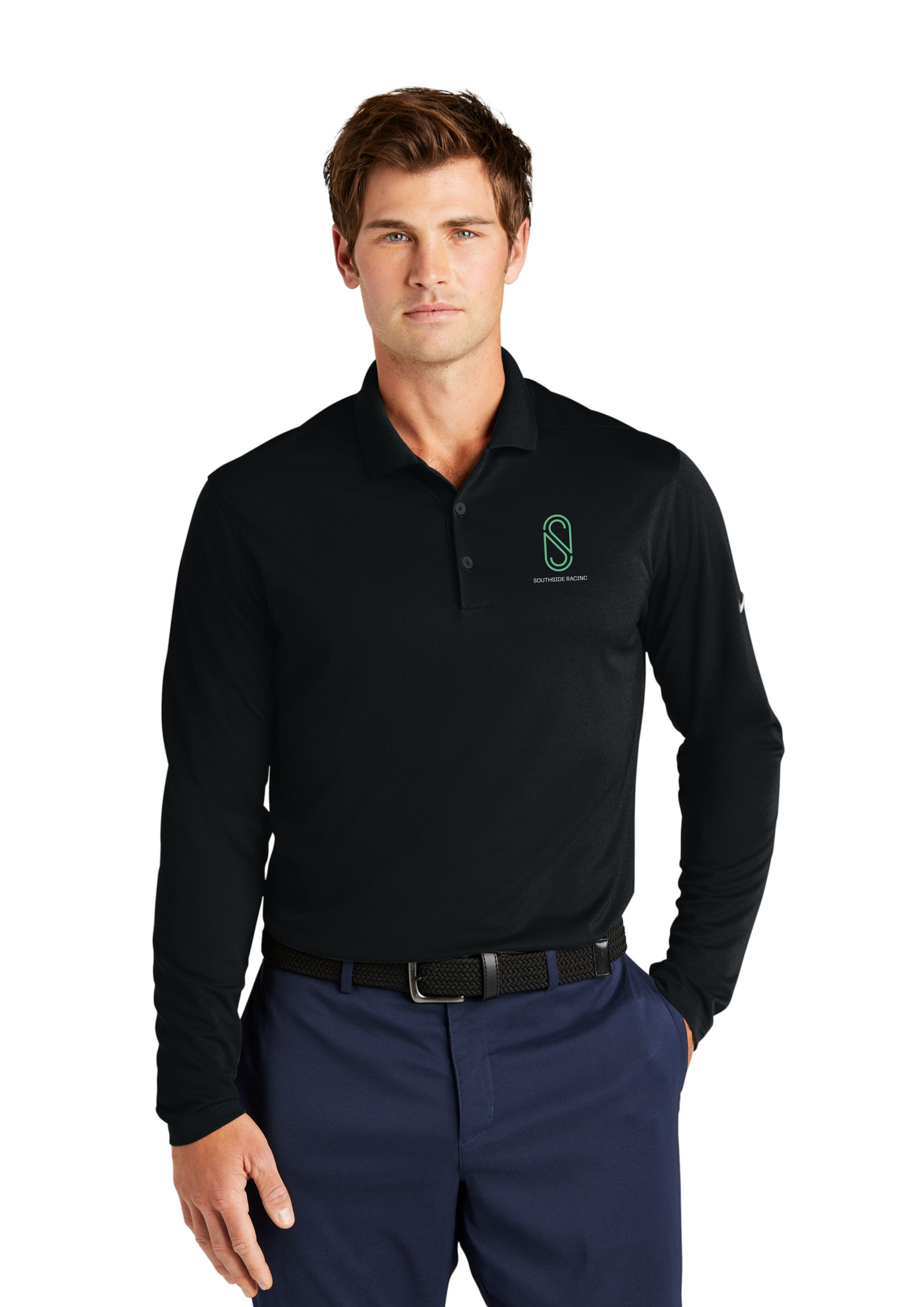 Nike Dri-FIT Micro Pique 2.0 Long Sleeve Polo NKDC2104 - SSR