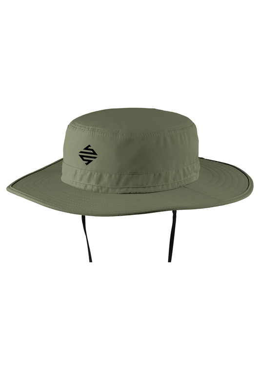 SS - Port Authority Outdoor Wide-Brim Hat