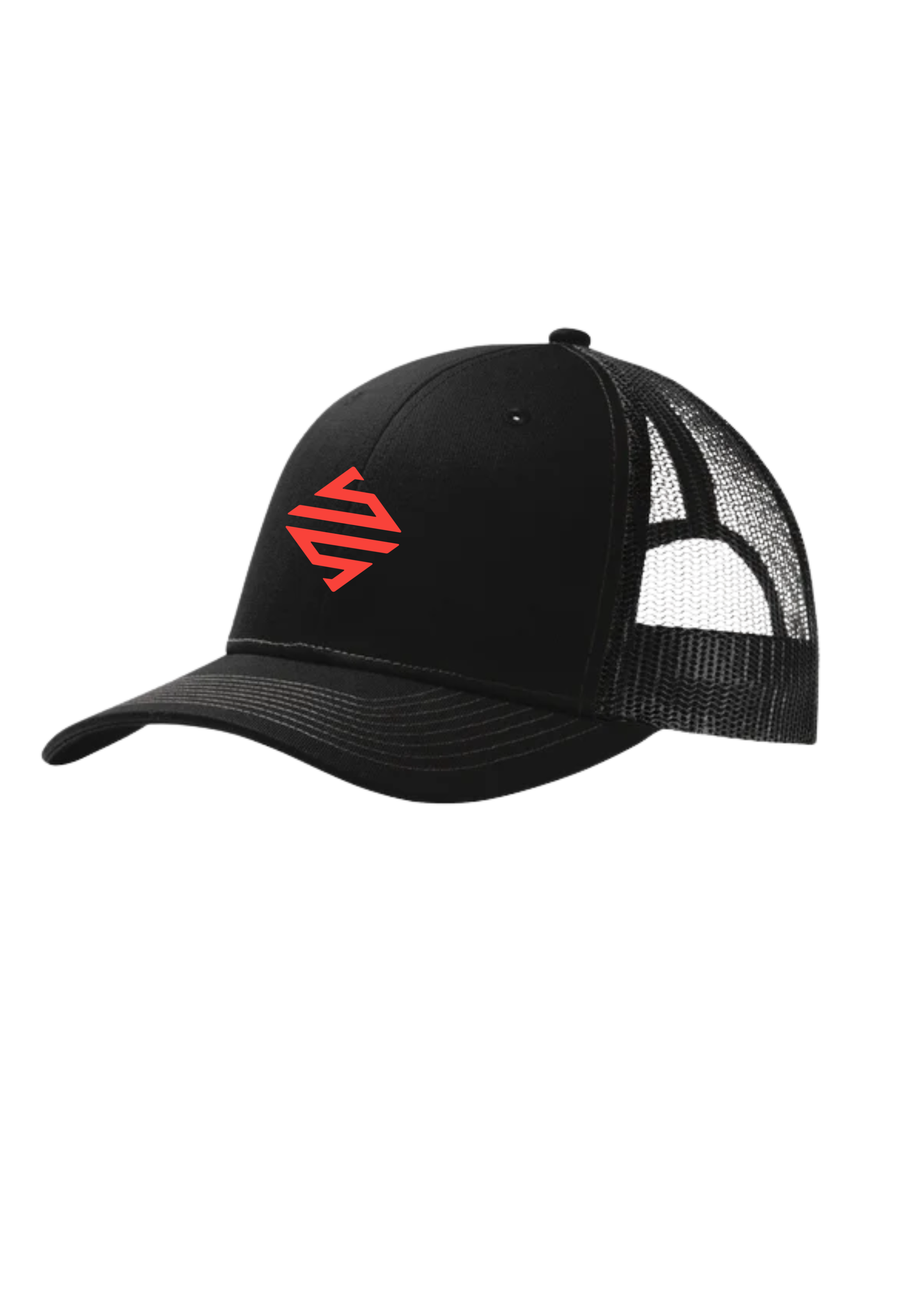 SS - Port Authority Snapback Trucker Cap