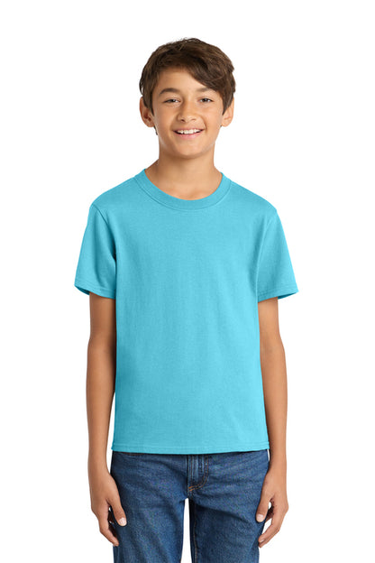 Port & Company - Youth Core Cotton Tee. PC54Y