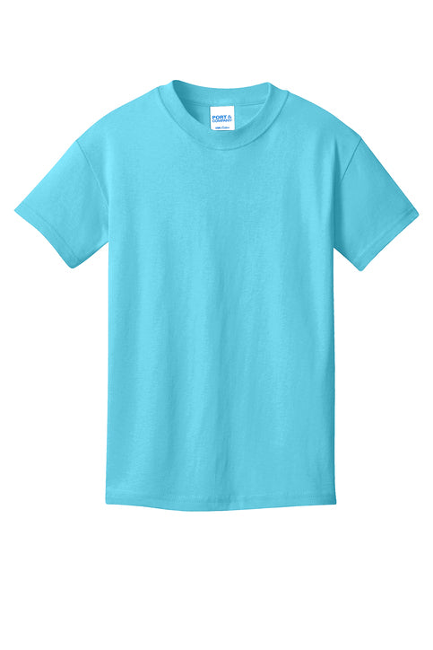 Port & Company - Youth Core Cotton Tee. PC54Y