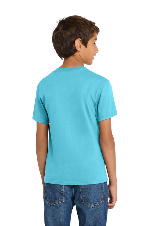 Port & Company - Youth Core Cotton Tee. PC54Y