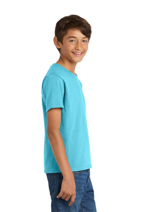 Port & Company - Youth Core Cotton Tee. PC54Y