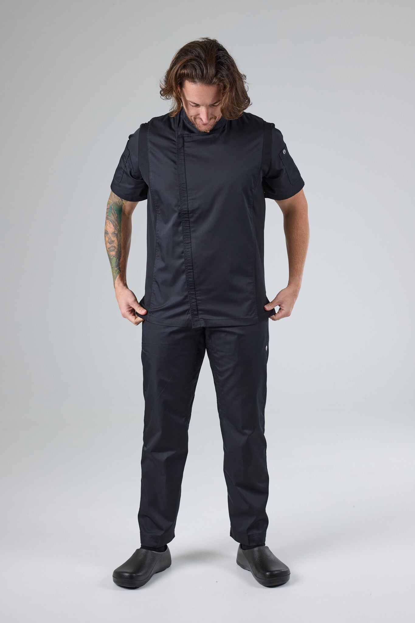 Springfield Men's Chef Jacket – Entity Brands