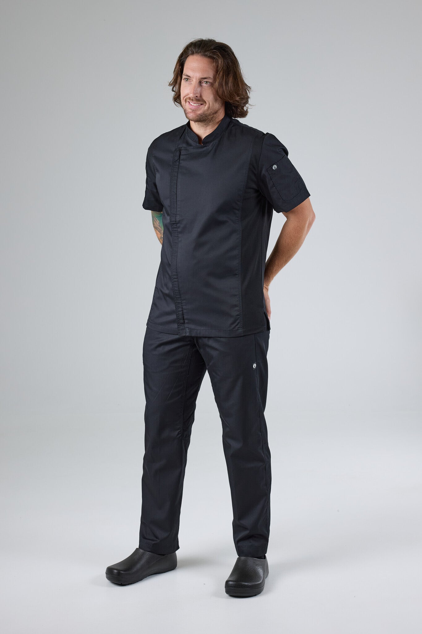 Springfield Men's Chef Jacket – Entity Brands
