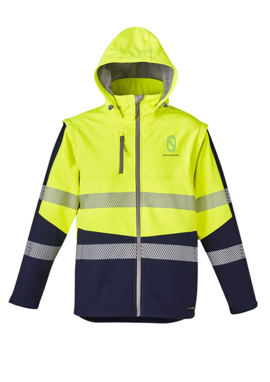 Unisex 2 In 1 Stretch Softshell Jacket ZJ453 - SSR