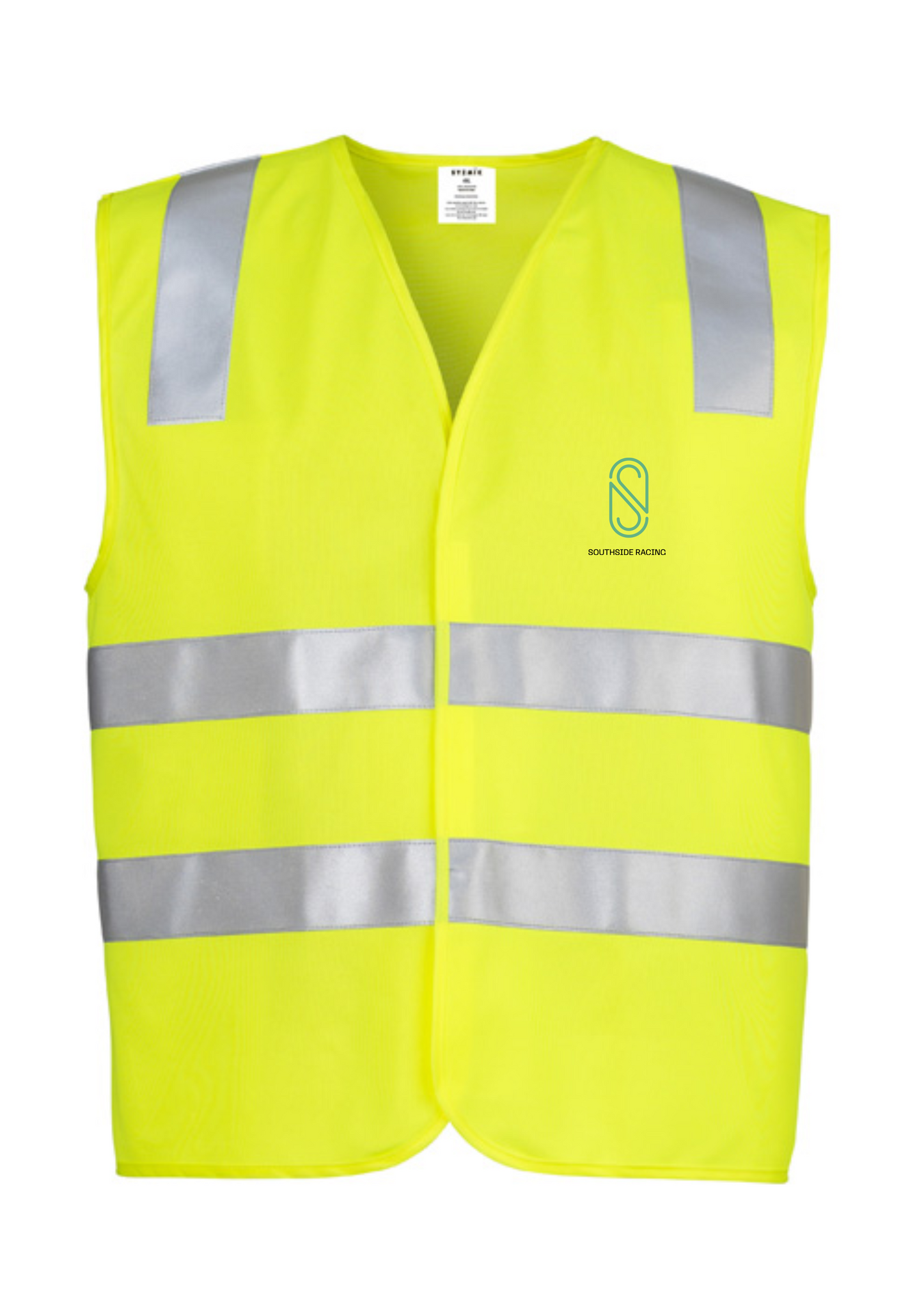 Unisex Hi Vis Basic Vest ZV999 - SSR