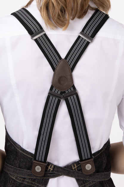 Berkeley Bib Snap Apron