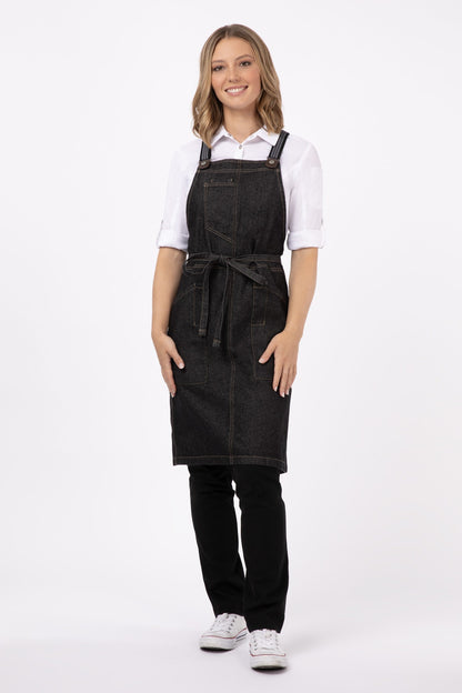 Berkeley Bib Snap Apron