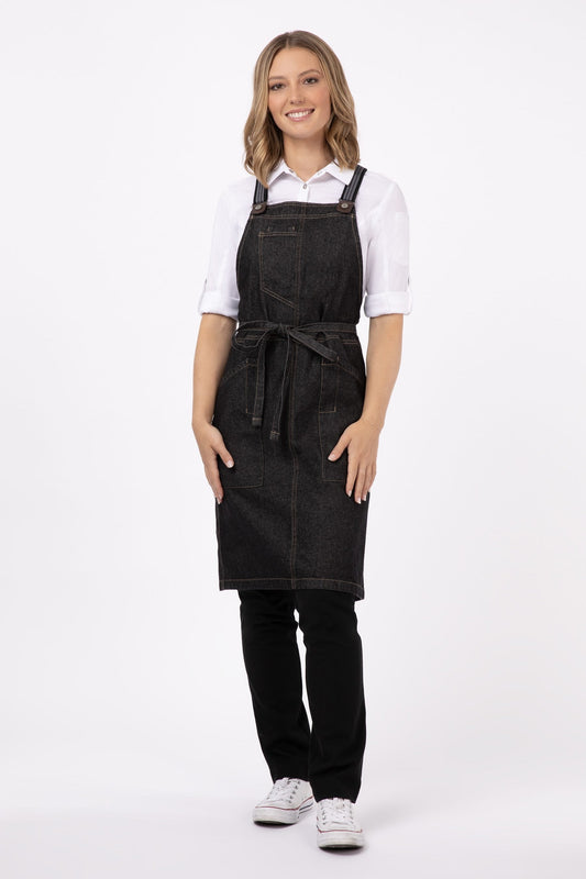 Berkeley Bib Snap Apron