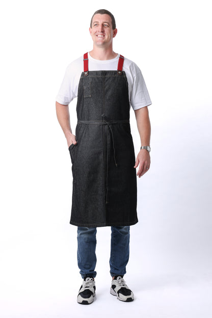 Berkeley Chefs Bib Snap Apron