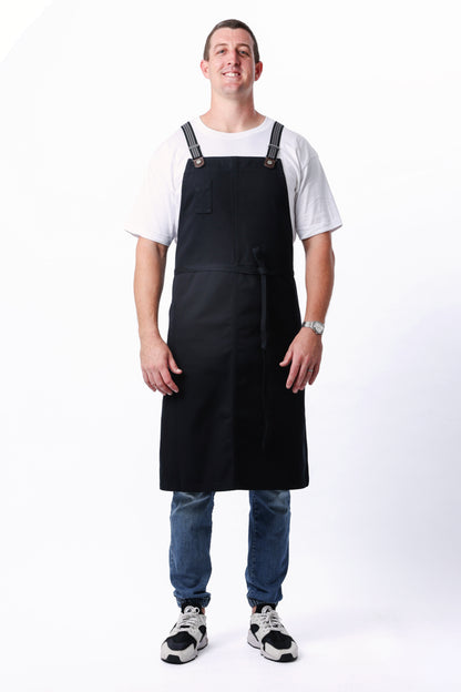 Berkeley Chefs Bib Snap Apron
