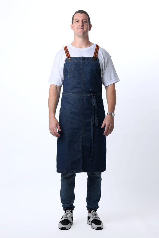 Berkeley Chefs Bib Snap Apron