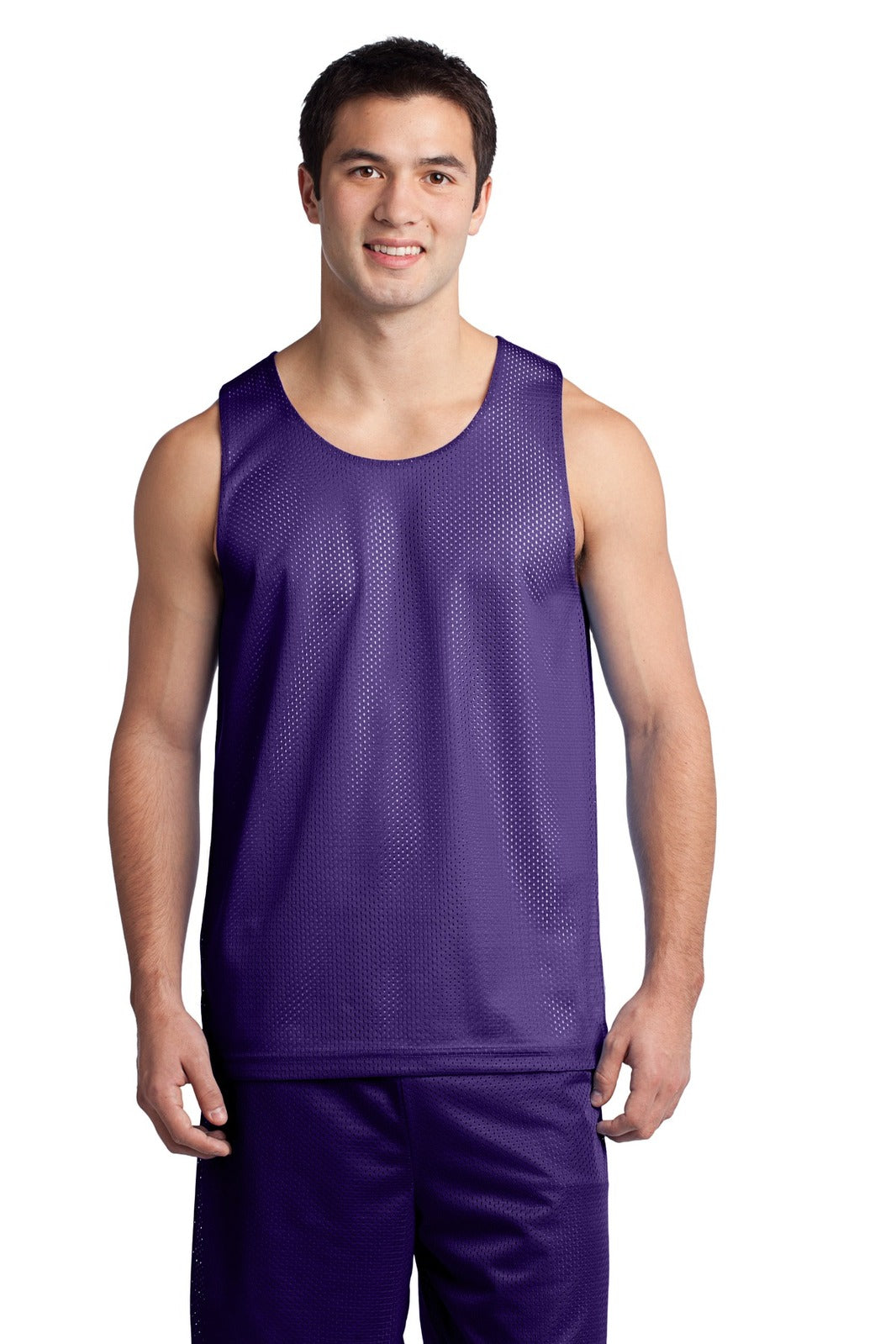 Sport-Tek PosiCharge Classic Mesh Reversible Tank. ST500 – Entity Brands